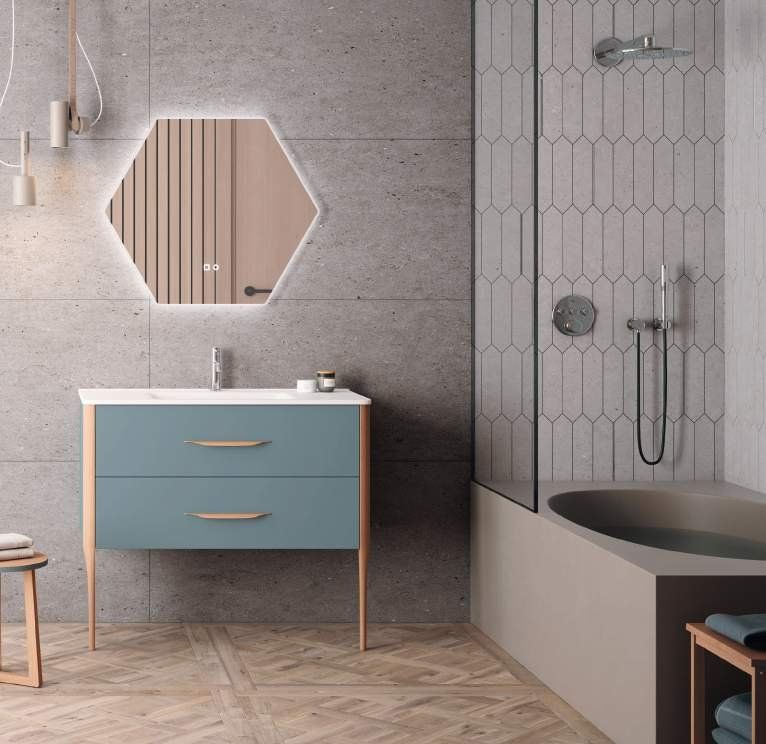 Mueble VERSUS 100 Agave Mate