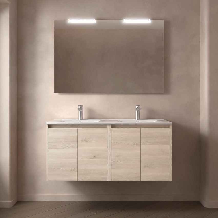 Mueble NOJA 120 (60+60) Natural