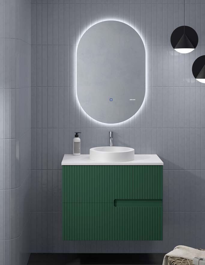 Mueble MANÁ 80 Oliva