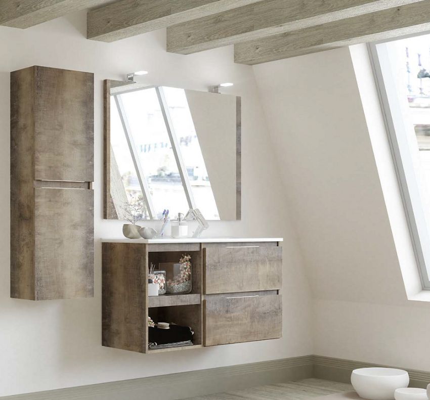 Mueble AQUA MODULAR 100 Amazonia