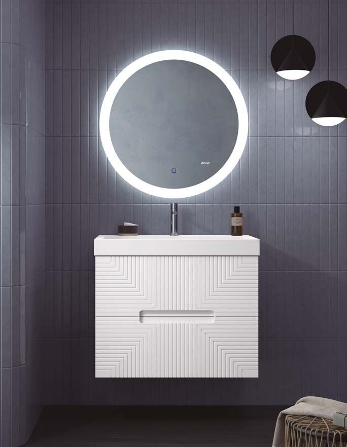 Mueble TERAM 80 Blanco