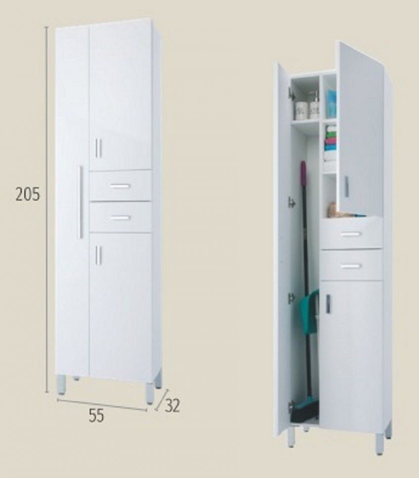 Columna Escobero Star 205x55x32