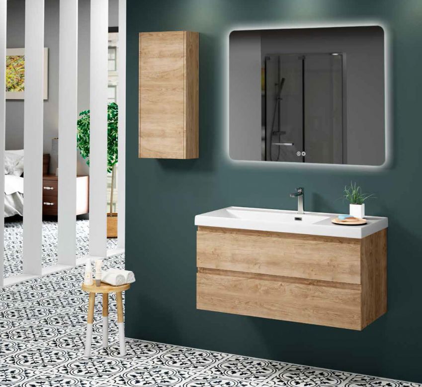 Mueble NAPOLES 100 Roble Natural