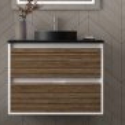 Mueble ZAO 80 Blanco / Ribons