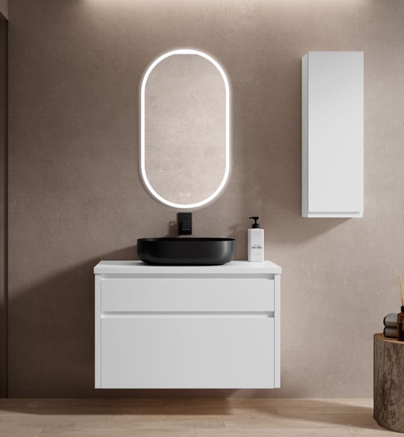 Mueble GISELA 80 Blanco Mate