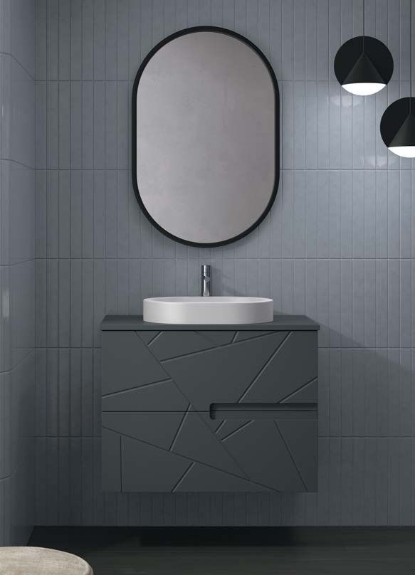 Mueble GURLA 80 Antracita