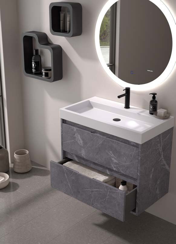 Mueble ETNA 80 Marquina
