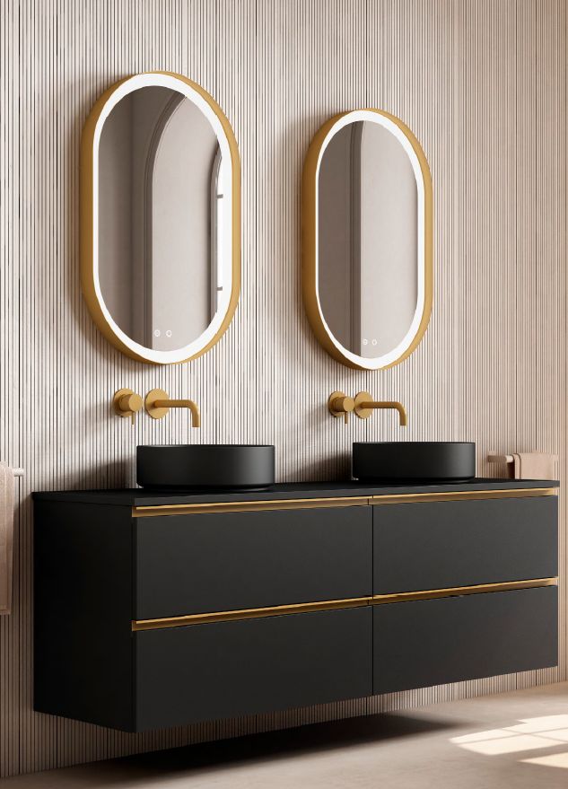 Ambiente LOIRA retro dorado