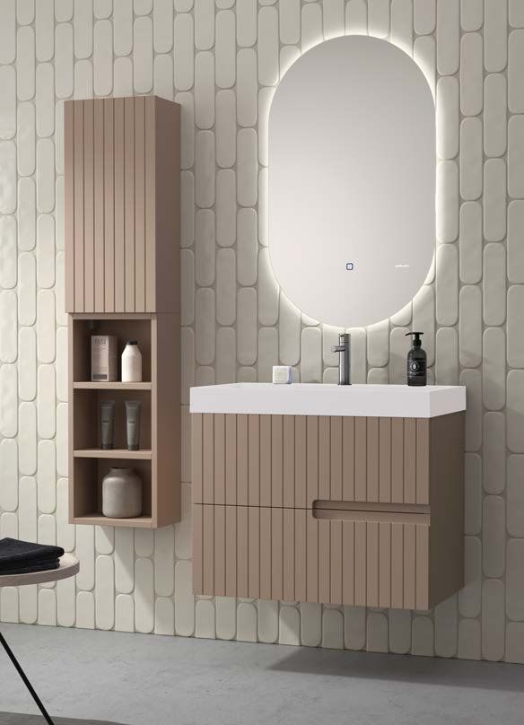 Mueble ABI 80 Moka