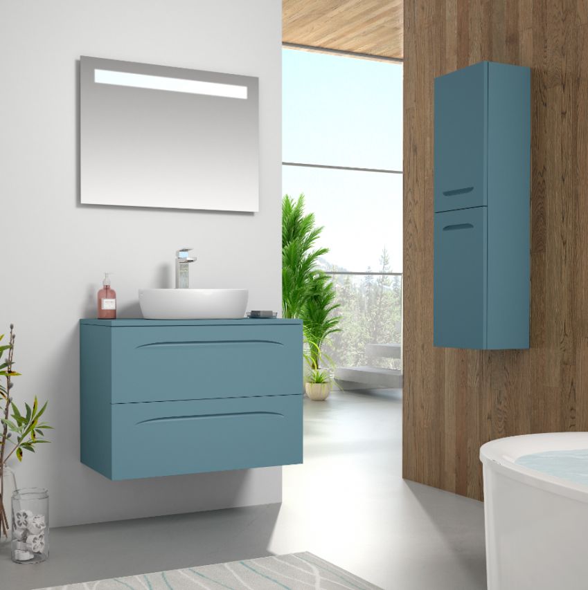 Mueble OTEA 80 Azul indigo