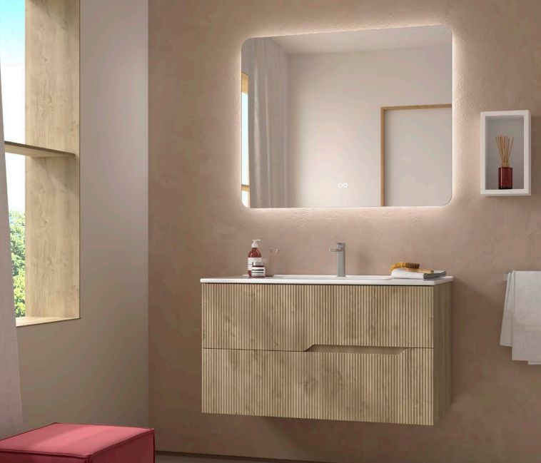 Mueble BAMBOO 100 Roble Natural