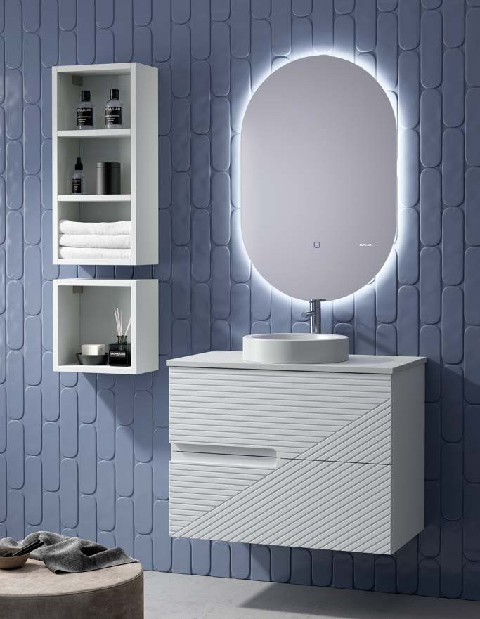 Mueble RIMO 80 Gris