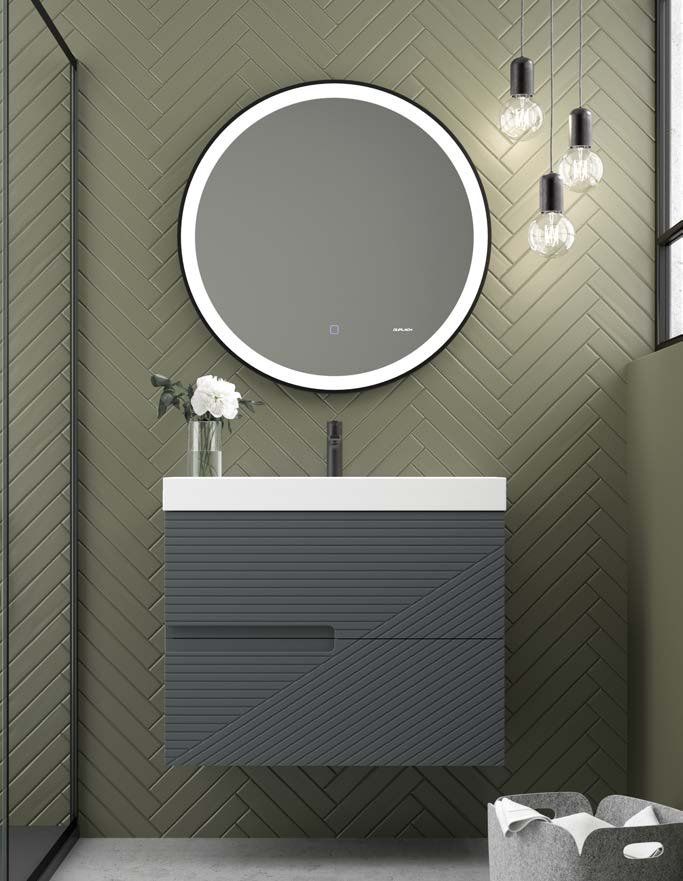 Mueble RIMO 80 Antracita