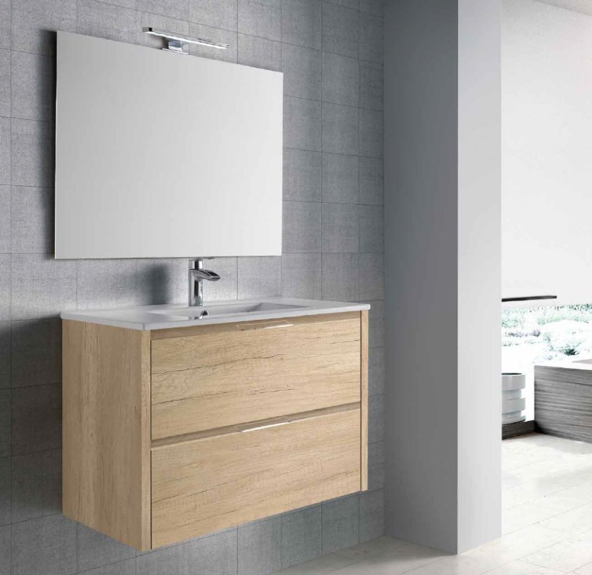 Mueble NOVO 80 Roble Olmo