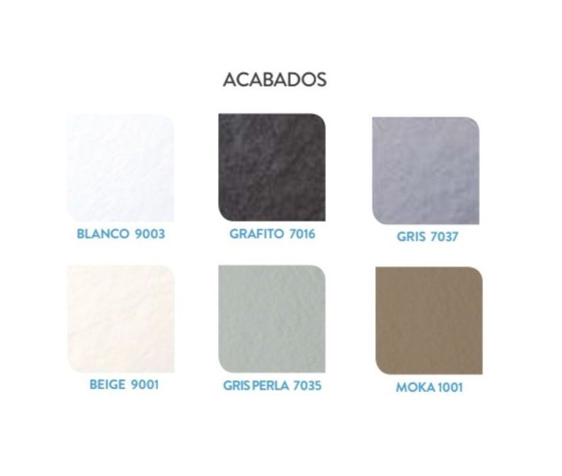 Acabados plato ducha NATURE