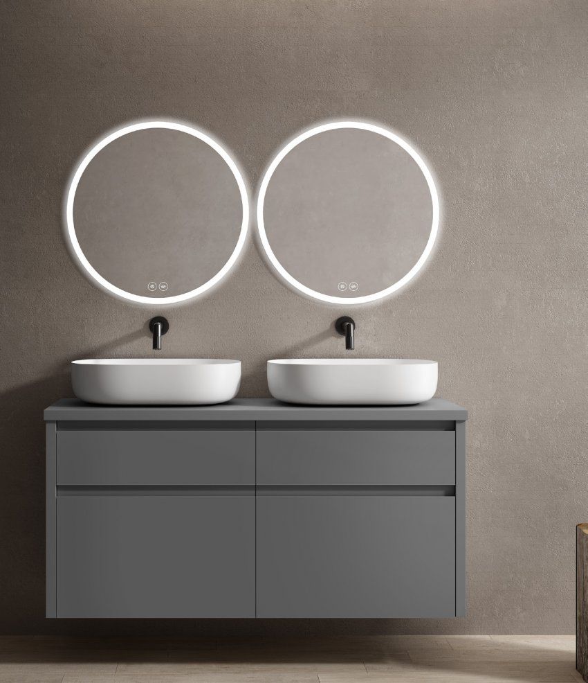 Mueble GISELA 120 Gris Londres Mate