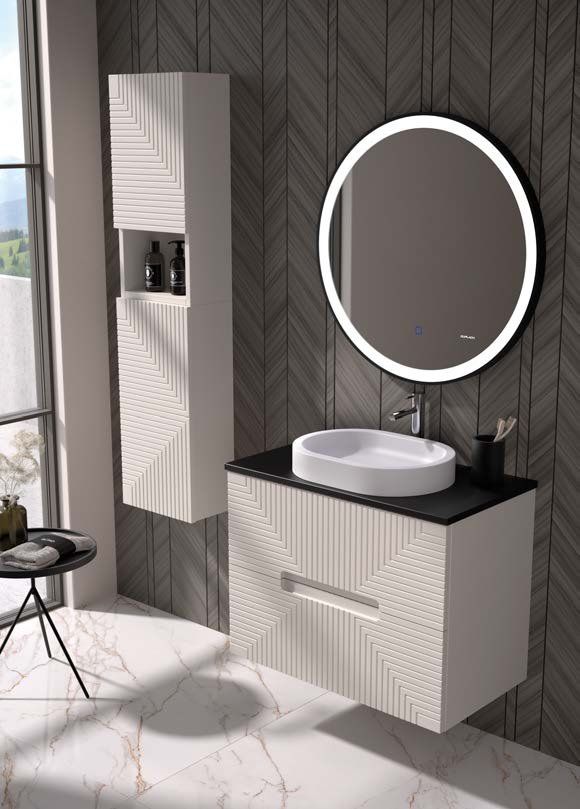 Mueble TERAM 80 Beige