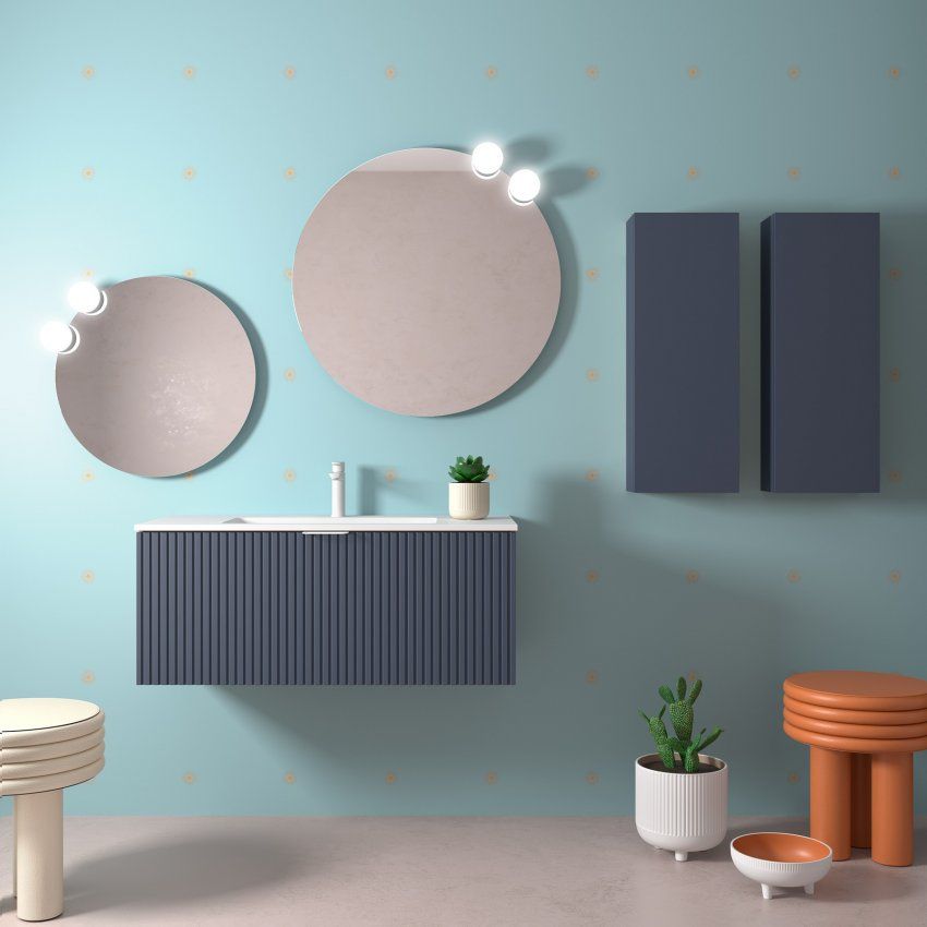 Mueble BIBA 100 Night Blue