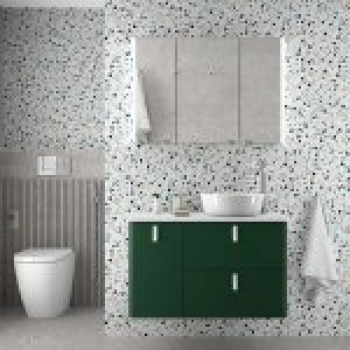 Mueble UNIIQ 90 Royal Green