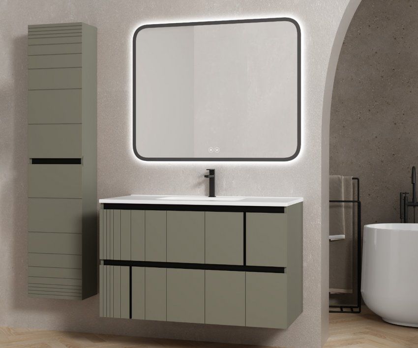Mueble BOLONIA 100 Dubuffet Mate