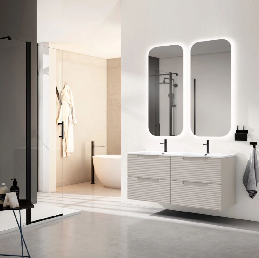 Mueble KYOTO 120 (60+60) Cotton