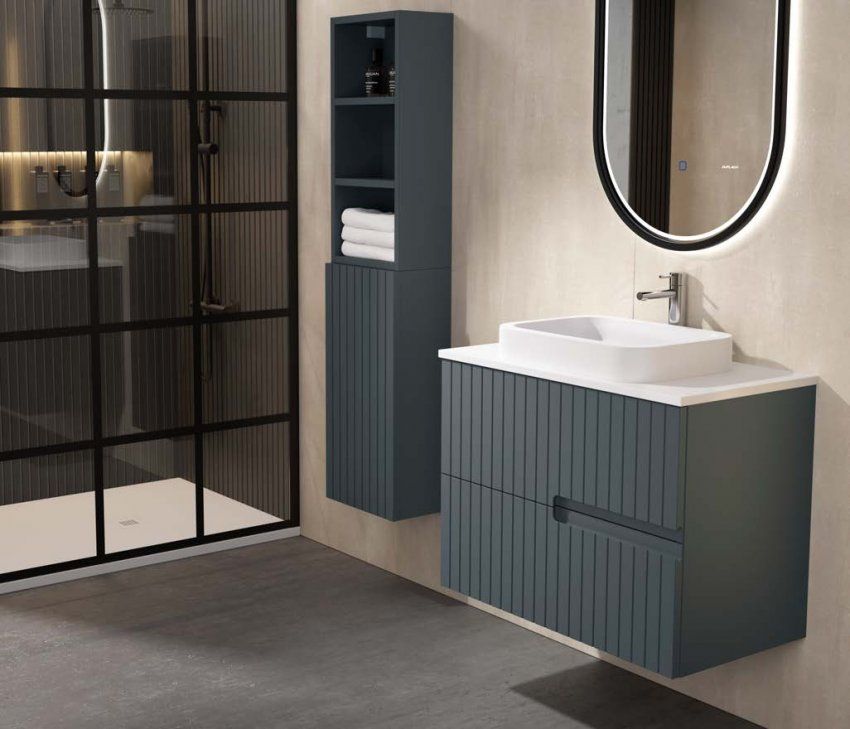 Mueble ABI 80 Antracita