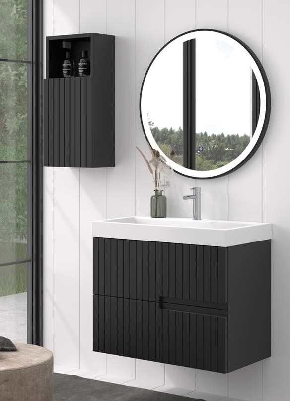 Mueble ABI 80 Negro