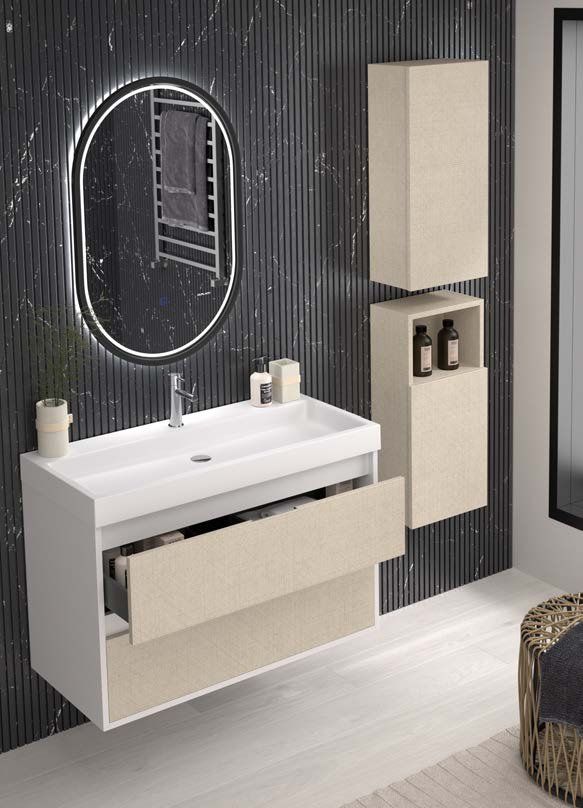 Mueble ZAO 100 Blanco / Nairobi