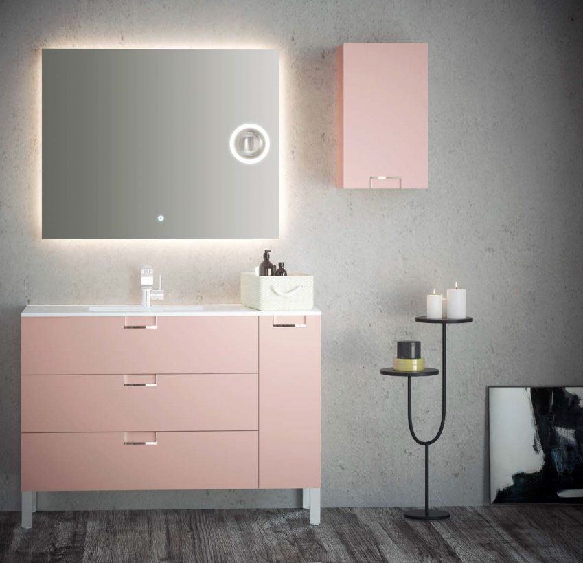 Mueble LUNA 120 Rosa palo