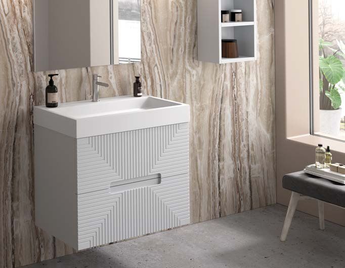 Mueble TERAM 80 Gris