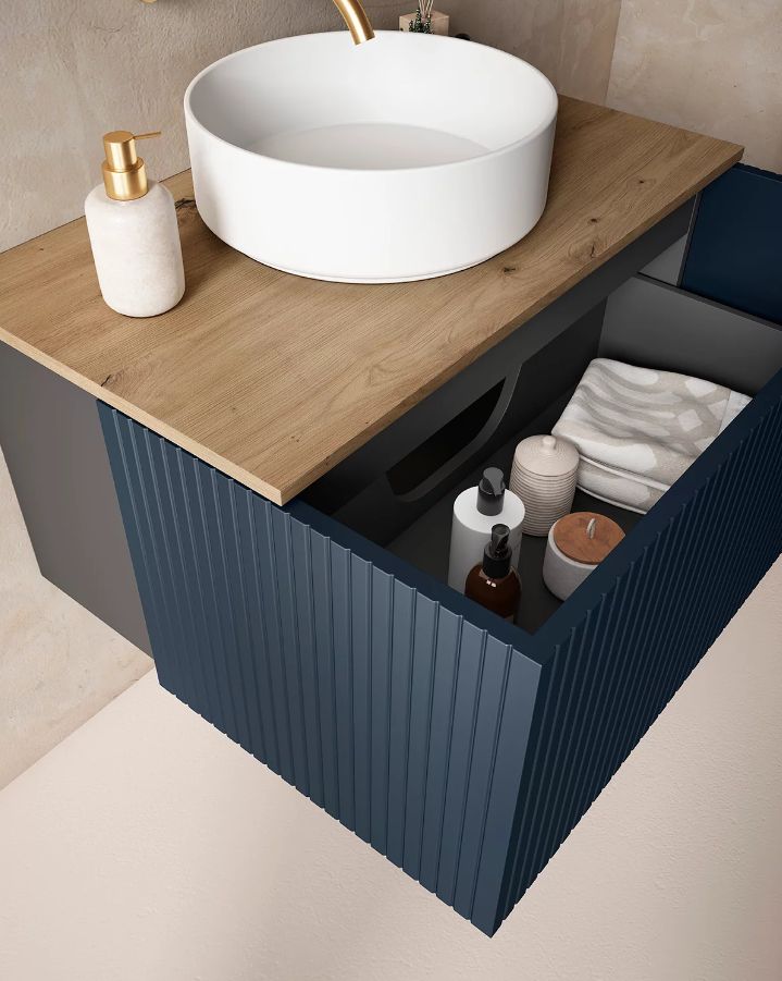 Mueble BARI 80 Navy