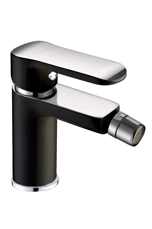 Grifo bidé MISURI CROMO / NEGRO