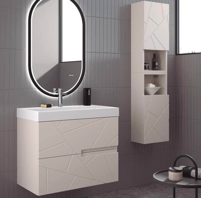 Mueble GURLA 80 Beige