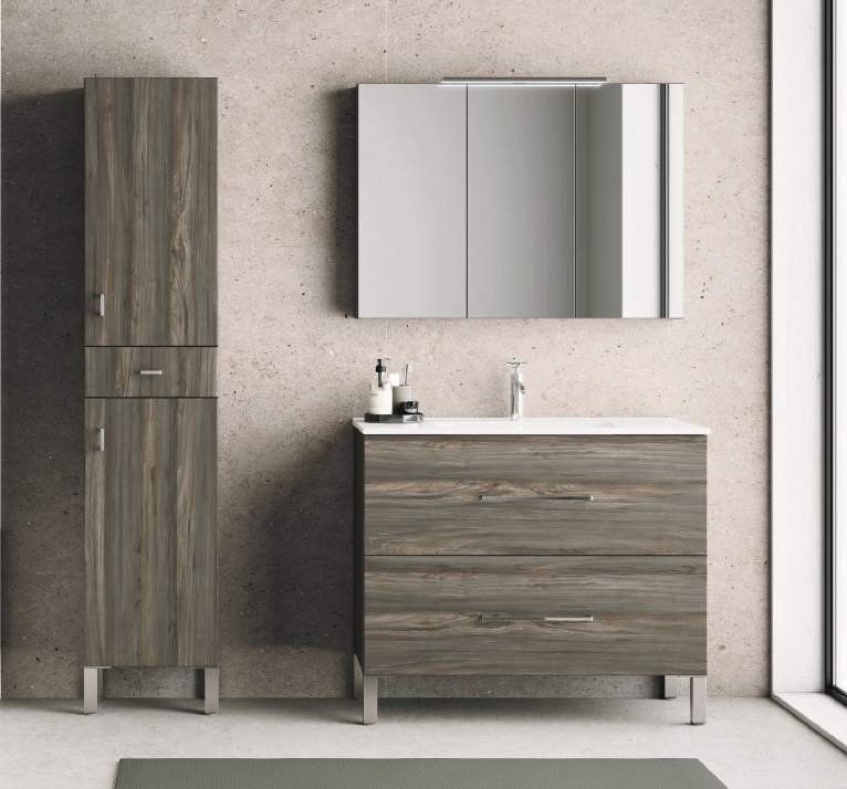 Mueble NOAH 100 Wabi Olmo