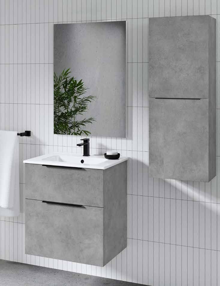 Mueble IKON 60 Cemento