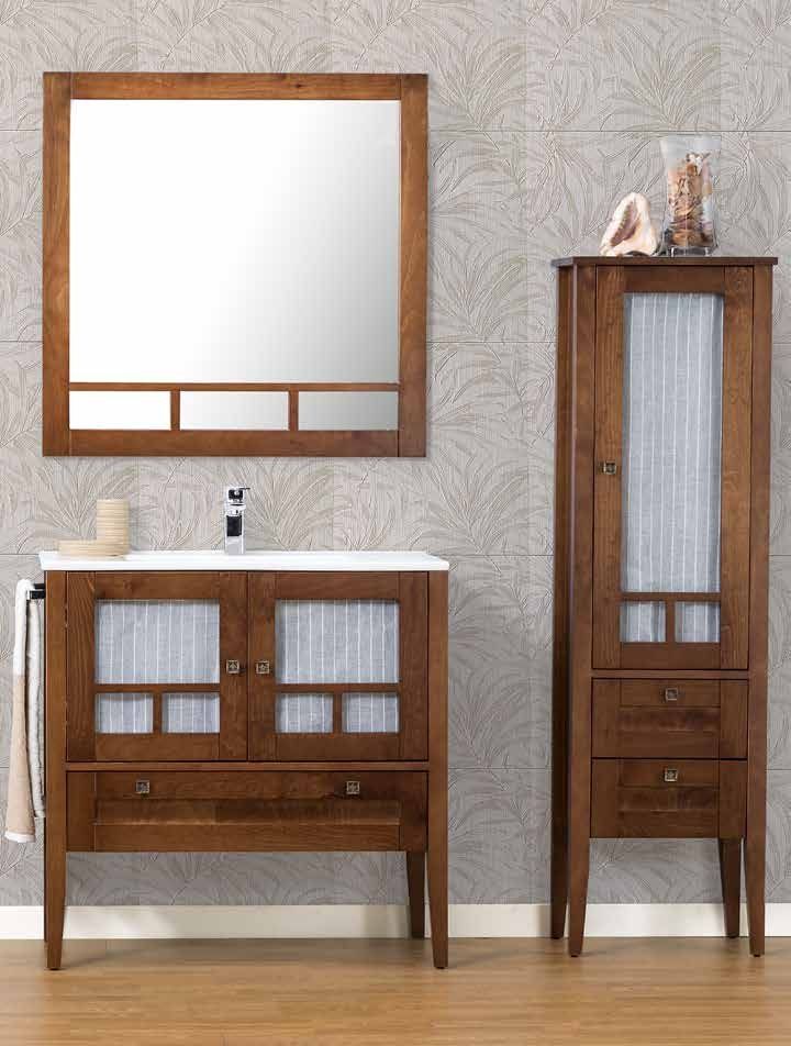 Mueble MILOS 80 Nogal