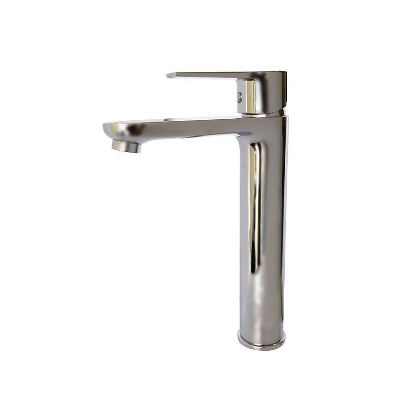 Grifo lavabo caño alto SIOUX CROMO