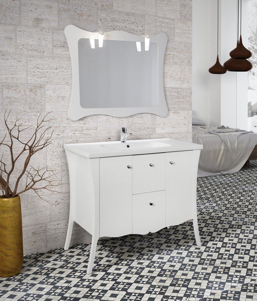 Mueble TIVOLI 100 Blanco