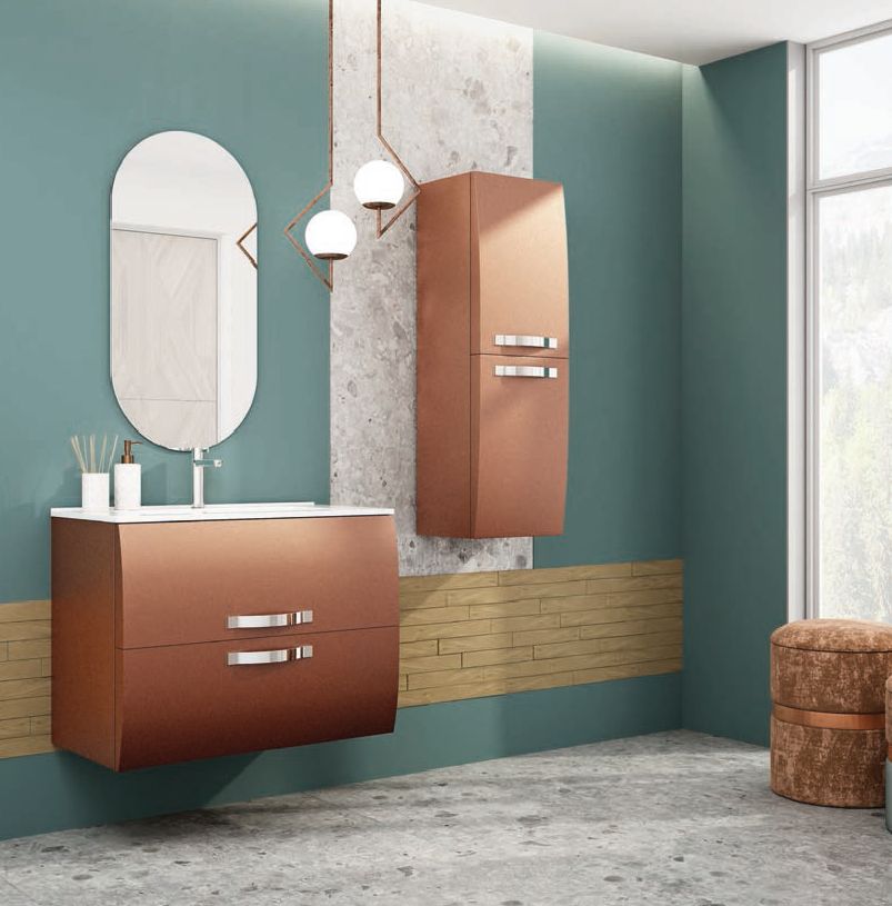 Mueble MURANO 80 Cobre Mate