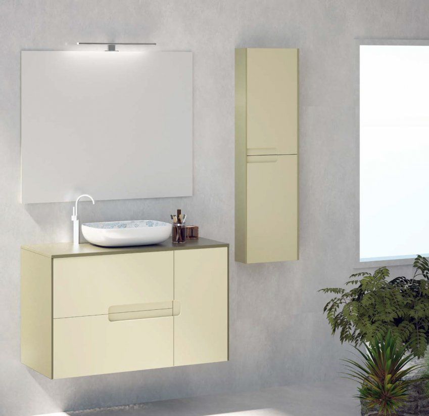 Mueble THAIS 100 Murano / Crema