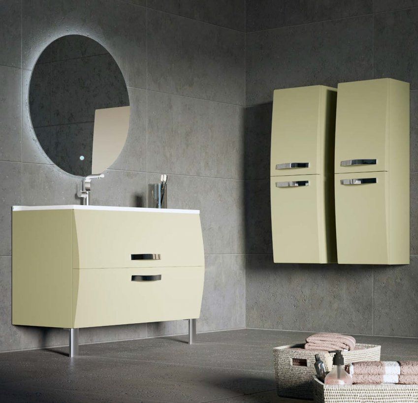 Mueble MURANO 100 Crema