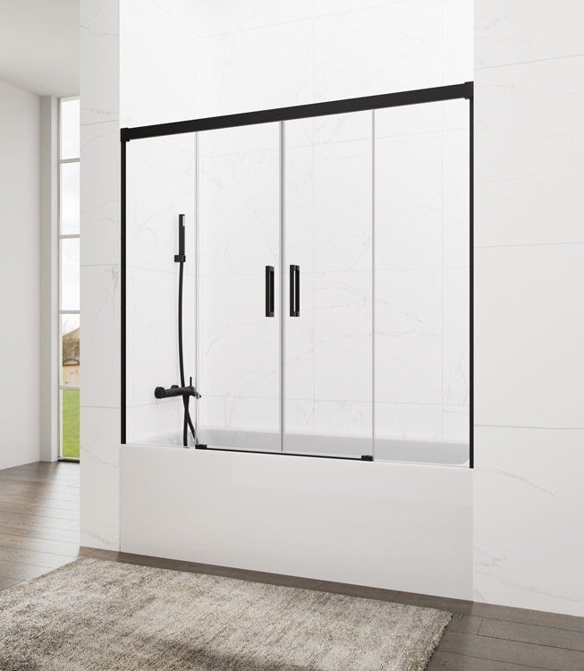 Frontal BASIC SPAZIO "Con perfilería en negro"