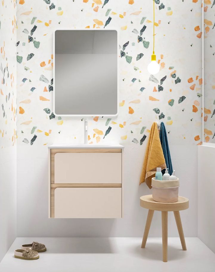 Mueble INDICO 60 Cotton / Aliso