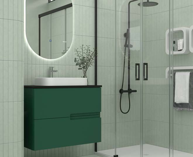 Mueble SIA 80 Oliva