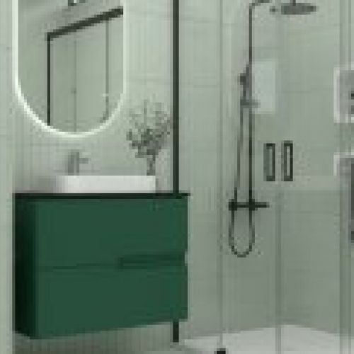 Mueble SIA 80 Oliva