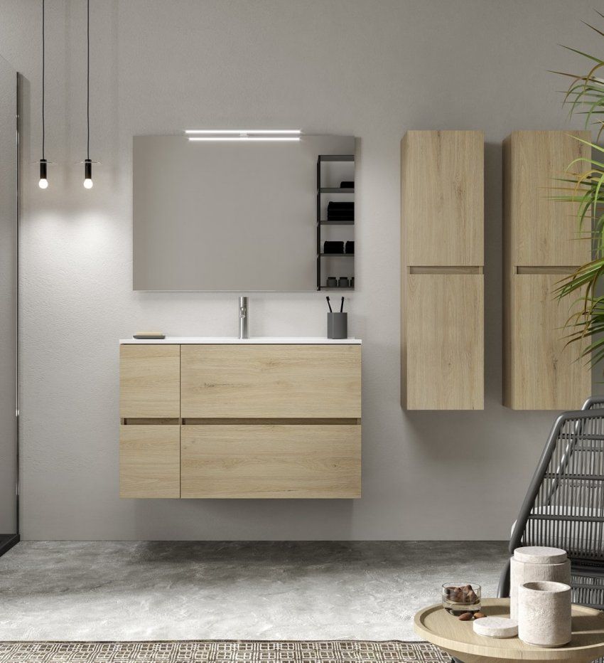 Mueble NORDIC 100 Roble Pegasus