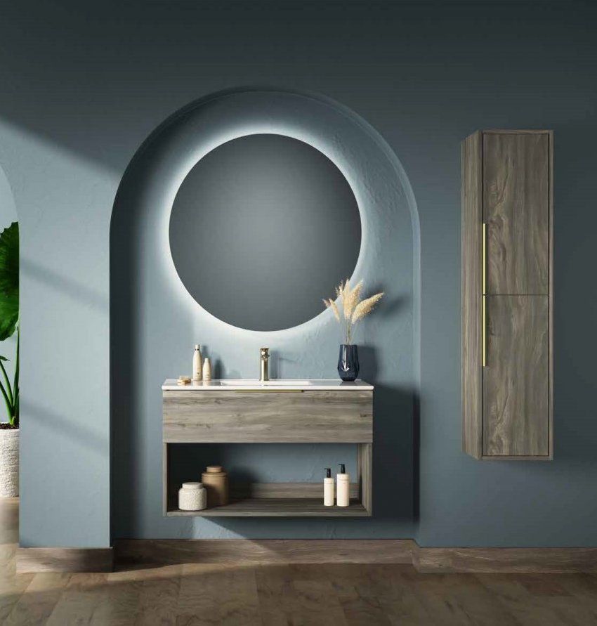 Mueble TUPAI 100 Olmo Wabi