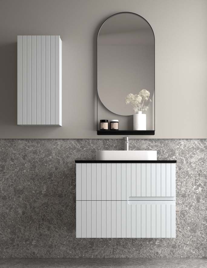 Mueble ABI 80 Gris