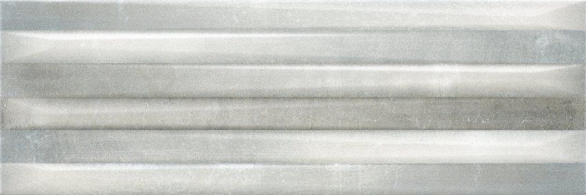 Azulejo 20x60 Metalart Rel Grey