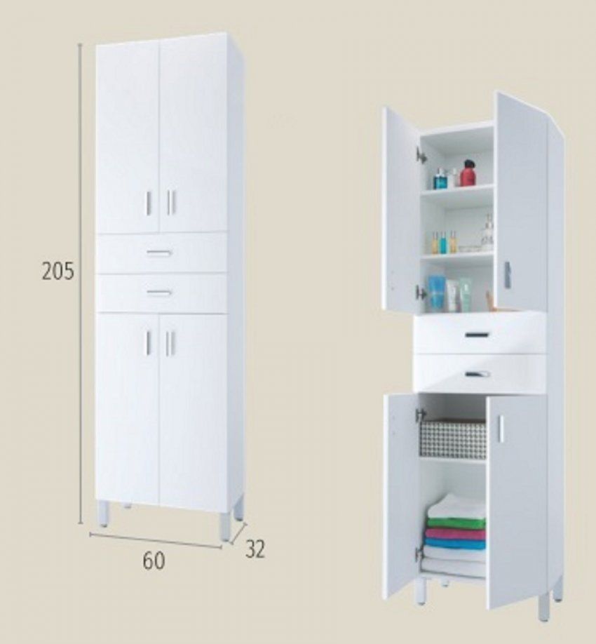 Columna Star 205x60x32